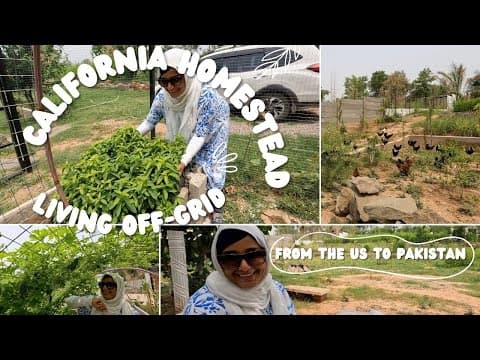 US family want to live Off-Grid in Pakistan