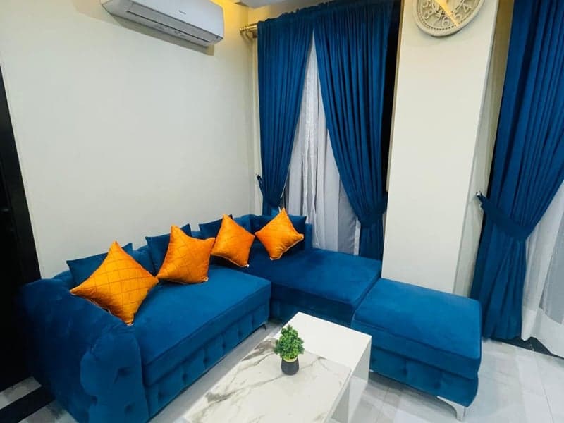 2BR Luxury Apartment, Bahria Town Phase 8 1
